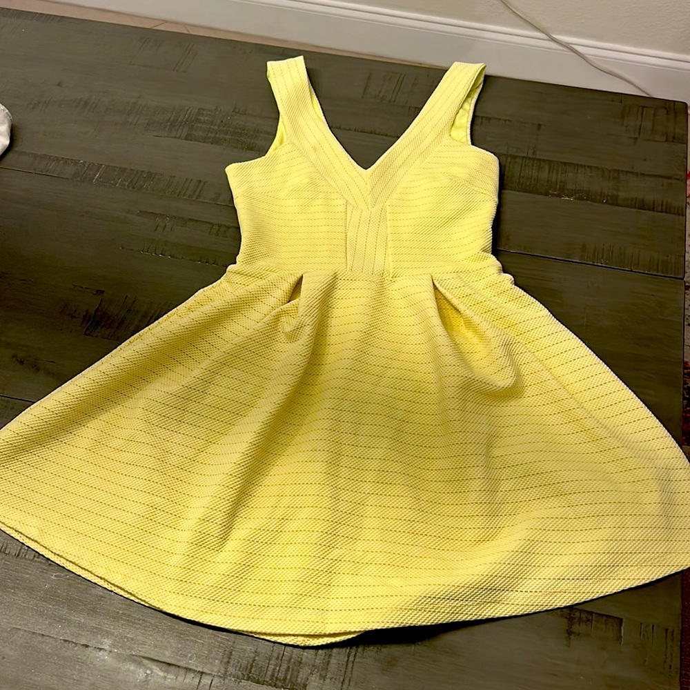 Yellow Dress
